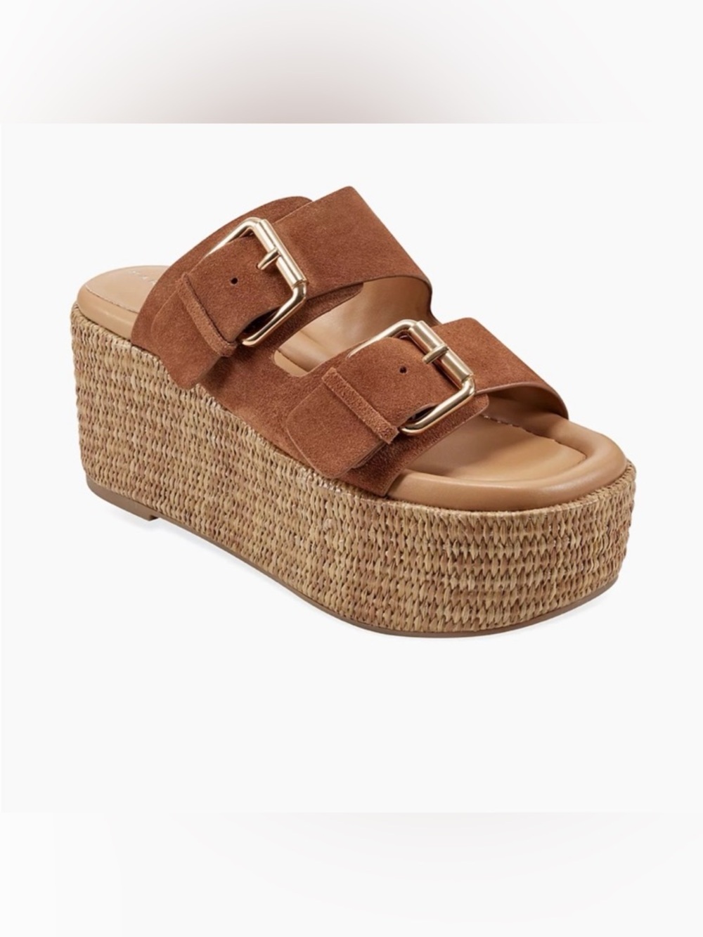 Women’s Marc Fisher LTD Palery Wedge Espadrille Sandals